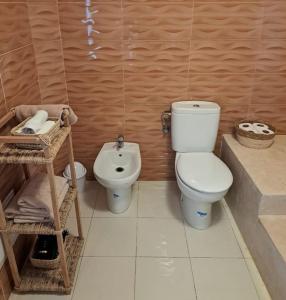Salle de bains dans l'établissement Tanger, Vue Mer Panoramique