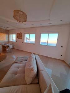Coin salon dans l'établissement Tanger, Vue Mer Panoramique