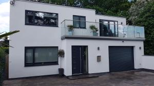 Budova, kde se ubytování v soukromí nachází