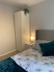 Postel nebo postele na pokoji v ubytování Park View House