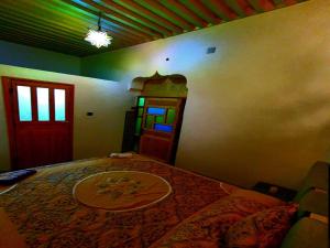 Postel nebo postele na pokoji v ubytování Hostel Rcif