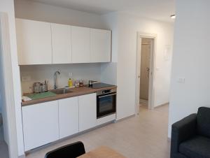 Køkken eller tekøkken på Apartments Tiziana