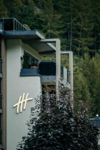 Hoone, kus korterhotell asub