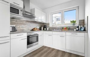 Η κουζίνα ή μικρή κουζίνα στο Seestern +25 φωτογραφίες