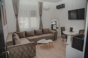 Posezení v ubytování Jes Apartments