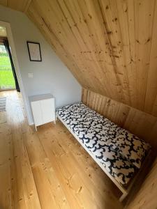 Postel nebo postele na pokoji v ubytování Morska 2K
