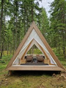 Příroda nedaleko luxury tent + 24 fotografií
