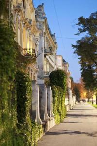 Budova, v ktorej sa apartmán nachádza