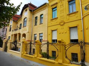 Budova, v ktorej sa apartmán nachádza