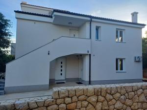 Bygningen som lejligheden ligger i