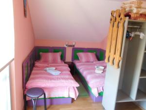 Postel nebo postele na pokoji v ubytování Villa Anna
