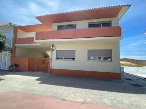 Το κτήριο όπου στεγάζεται  το διαμέρισμα