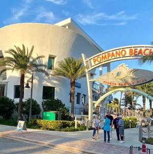 Mga guest na naka-stay sa Studio in Pompano Beach two blocks from the Ocean