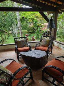 Κήπος έξω από το Flats do Félix