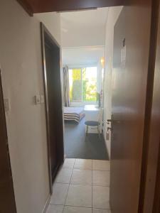 Koupelna v ubytování Villa Salyna