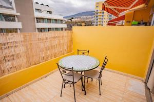 Balkon lub taras w obiekcie Increíble ático en Playa Martiánez