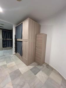 Kuchyň nebo kuchyňský kout v ubytování Hostel Sorolla Playa