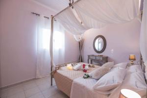 Voodi või voodid majutusasutuse Val Di Compare Apartments toas