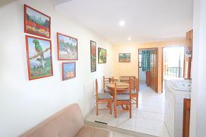 Istumisnurk majutusasutuses Aparthotel Los Pinos