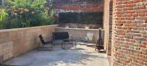 Patio nebo venkovní prostory v ubytování La Grange + 6 fotografií