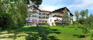 Ogród w obiekcie Villa Medica