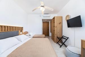 Postel nebo postele na pokoji v ubytování Aegean Bay Hotel + 31 fotografií