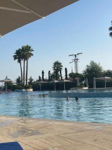 Bazen u ili blizu objekta Tale beachfront flat