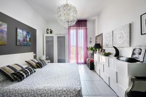 Postel nebo postele na pokoji v ubytování Casa Farina