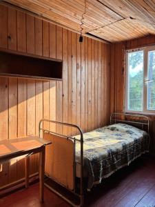 Postel nebo postele na pokoji v ubytování Guest house Bee