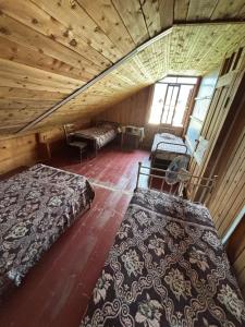 Postel nebo postele na pokoji v ubytování Guest house Bee