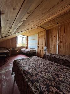 Postel nebo postele na pokoji v ubytování Guest house Bee