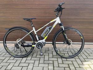 Jazda na bicykli v okolí ubytovania Gombi nyaraló