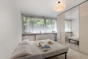 Istumisnurk majutusasutuses Melide Apartments - Happy Rentals
