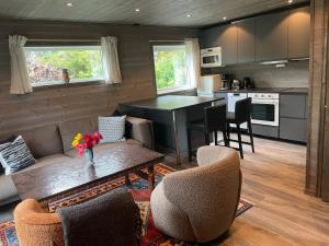 Η κουζίνα ή μικρή κουζίνα στο Kvammen