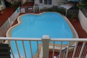Πισίνα στο ή κοντά στο Studio piscine 3 îlets
