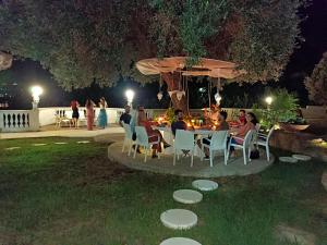 Zahrada ubytování B&B Domus Anfra