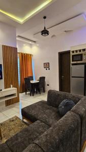 Η κουζίνα ή μικρή κουζίνα στο Sapphire Residences by Crystal