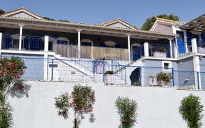 Balkón nebo terasa v ubytování Val Di Compare Apartments