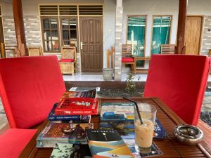 Posezení v ubytování Lita Homestay