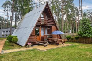 Zahrada ubytování Domki Letniskowe OSKAR