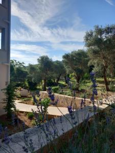 Сад в Apartment Desanti 4 Valun