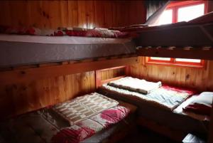 Postel nebo postele na pokoji v ubytování Cabañas Soelafquen