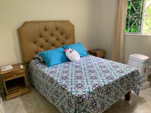 Giường trong phòng chung tại Everbless