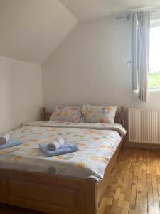 Ένα ή περισσότερα κρεβάτια σε δωμάτιο στο Guest House Nena