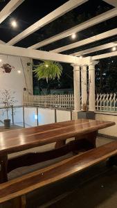 Nuhh Hostel的休息区
