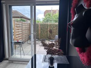 Balkón alebo terasa v ubytovaní Suite Jeux d’Amour Jacuzzi / Love Room