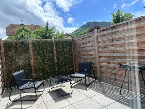 Výhľad na hory alebo výhľad na hory priamo z apartmánu