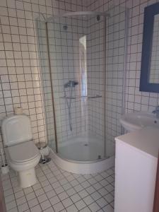 Koupelna v ubytování Casa da Anta Grande + 20 fotografií