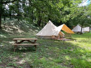 Gallery image of Tente bohème - Ô Sens en Eveil in Montverdun