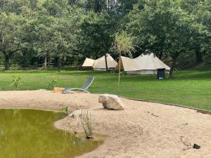 Gallery image of Tente bohème - Ô Sens en Eveil in Montverdun